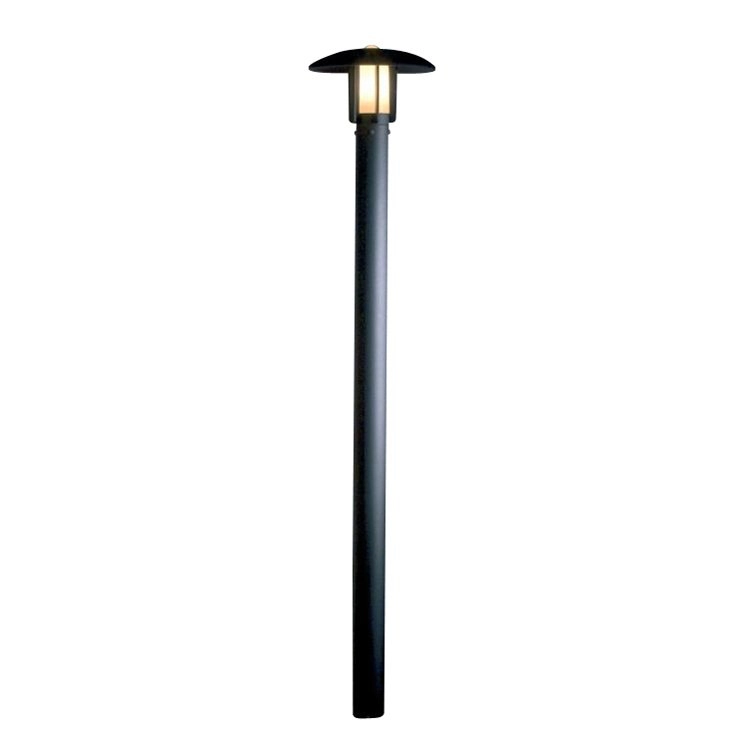 Staande moderne lantaarn Heimdal 200cm mat zwart Staande moderne lantaarn Heimdal 200cm mat zwart