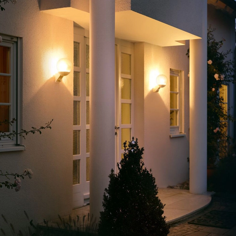 Bollamp L585S met bewegingsmelder wit Steinel 4007841005917