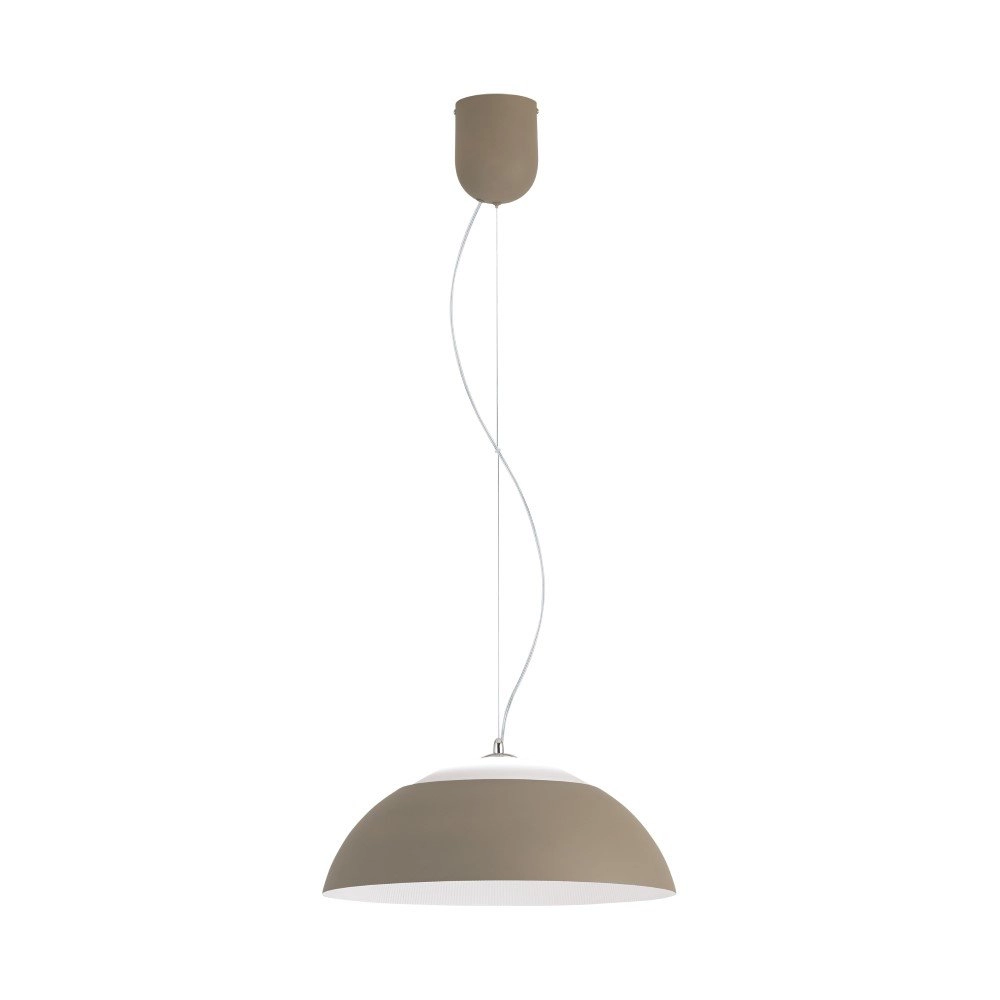 Hanglamp Marghera taupe Ø 44,5cm Stars of Light 9002759392932