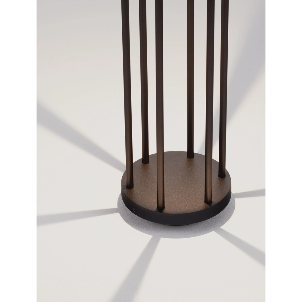 Tuinlamp design Nereus M antraciet Lyora 5212017449481