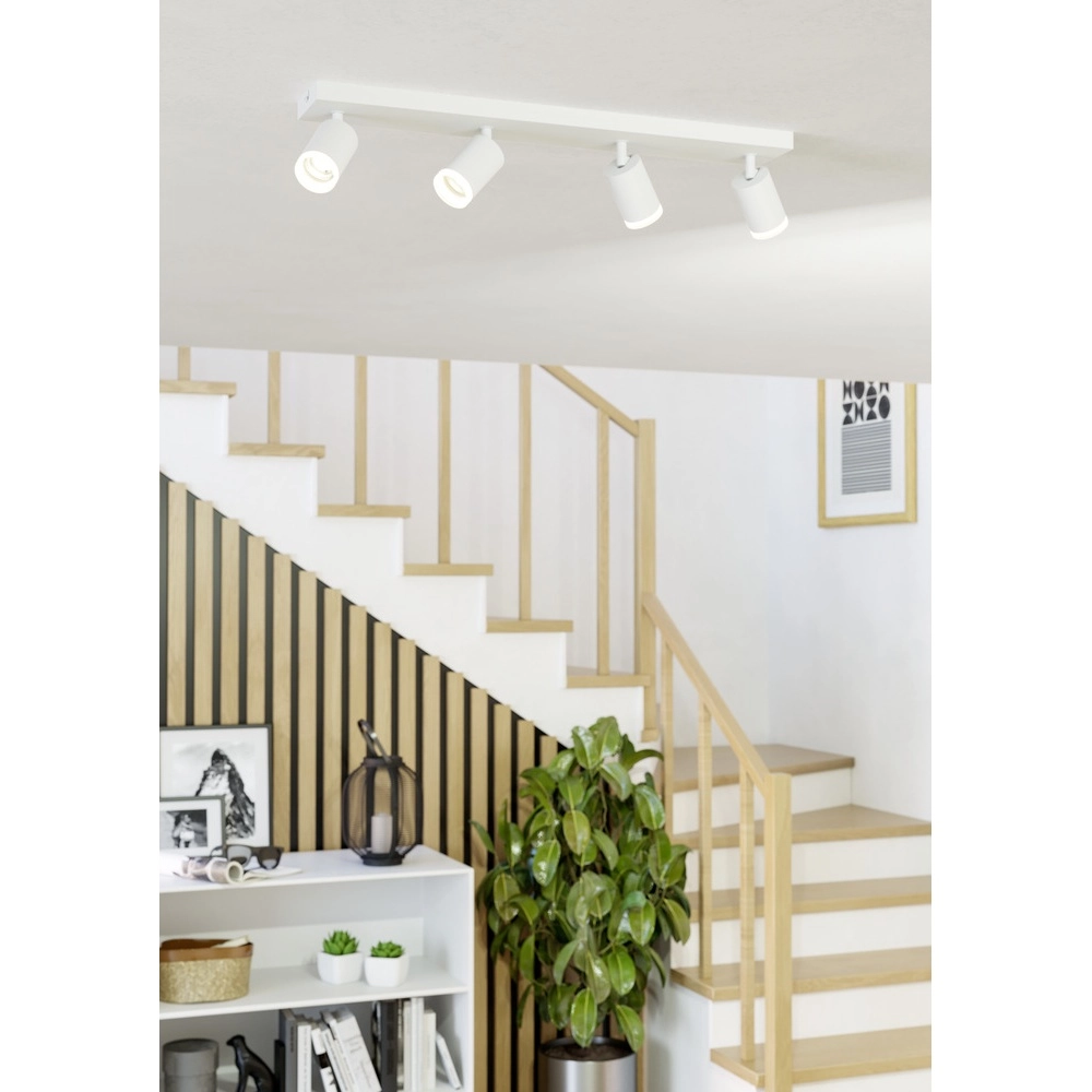 Smart opbouwspot Melitello-Z wit 4-lichts Eglo 9008606358151