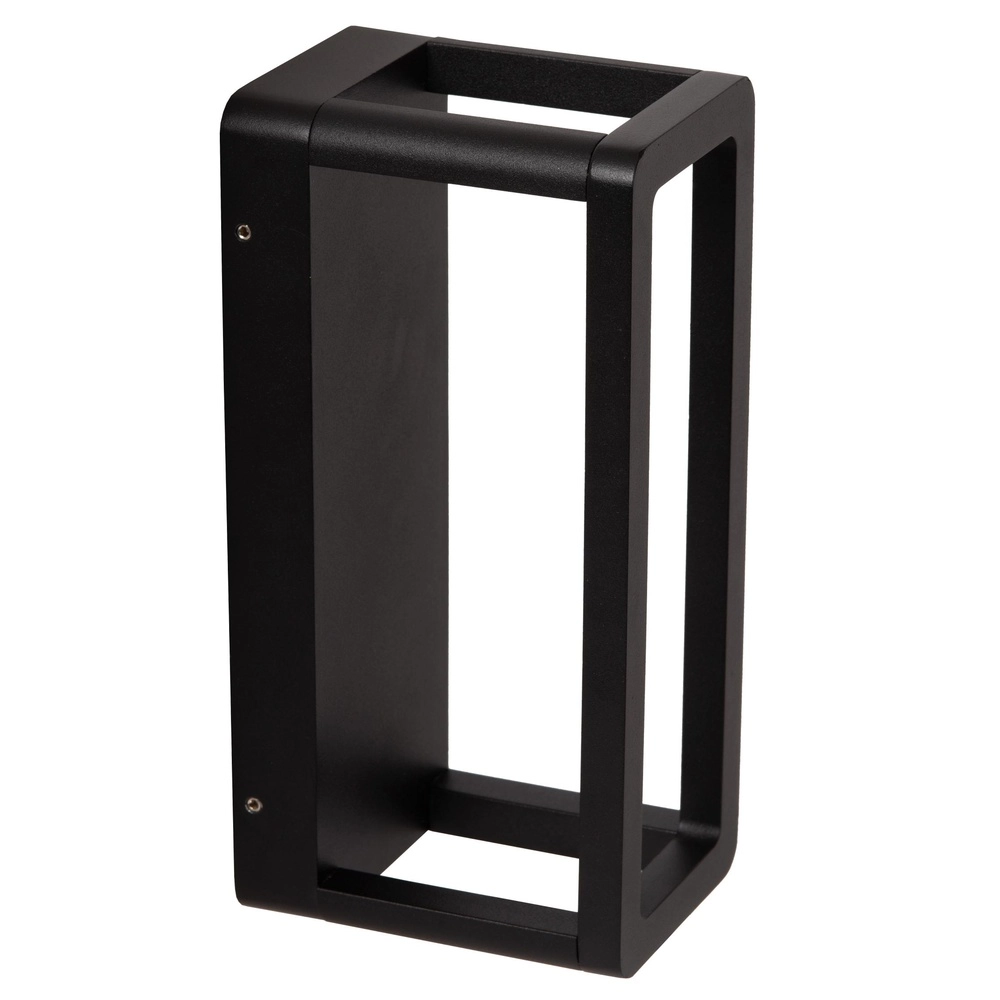 Unieke wandlamp Narvik zwart