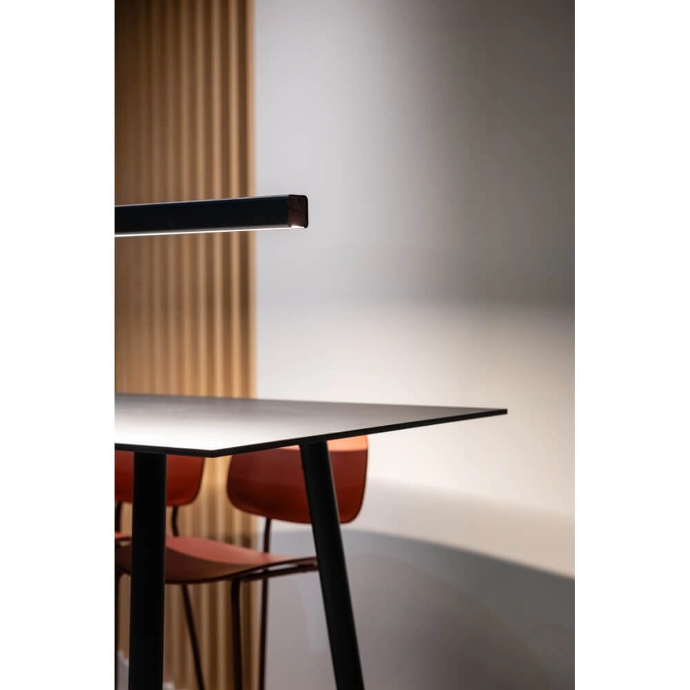 Design hanglamp Lyne zwart 120cm ETH 8720195310006