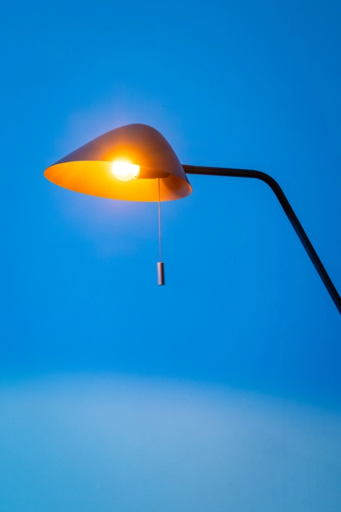 Design vloerlamp Lotte anodic brown ETH 8720195310365