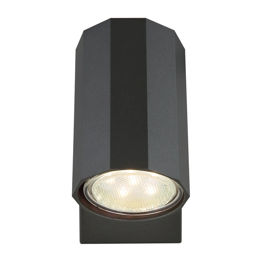 Grijze wandlamp James enkel Globo 9007371456833
