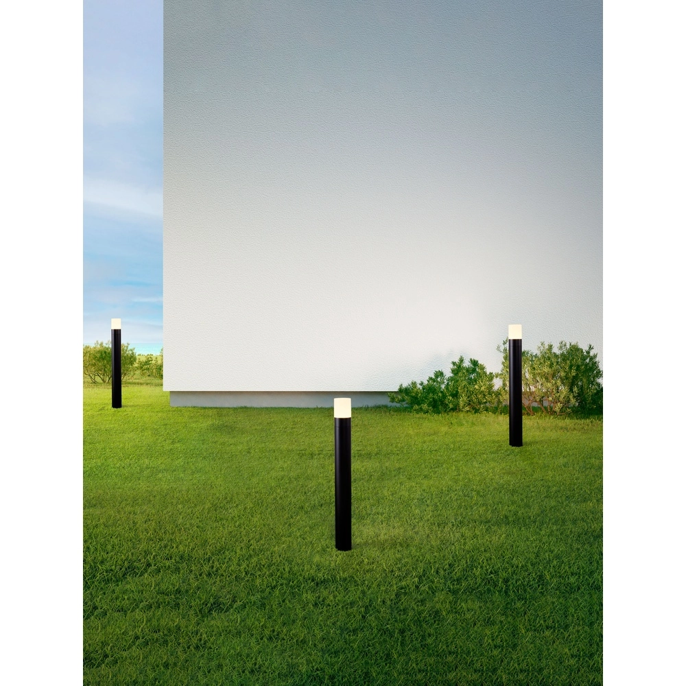 Design tuinlamp Paul zwart 80cm Lyora 5212017448286