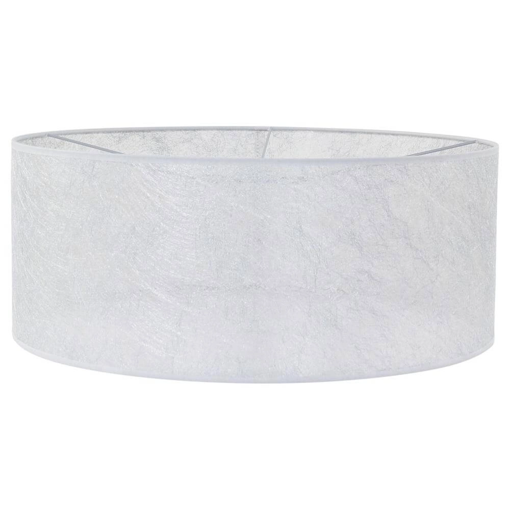 Vloerlamp Curve zwart met wit transparante kap Ø 50cm Steinhauer 8712746179477