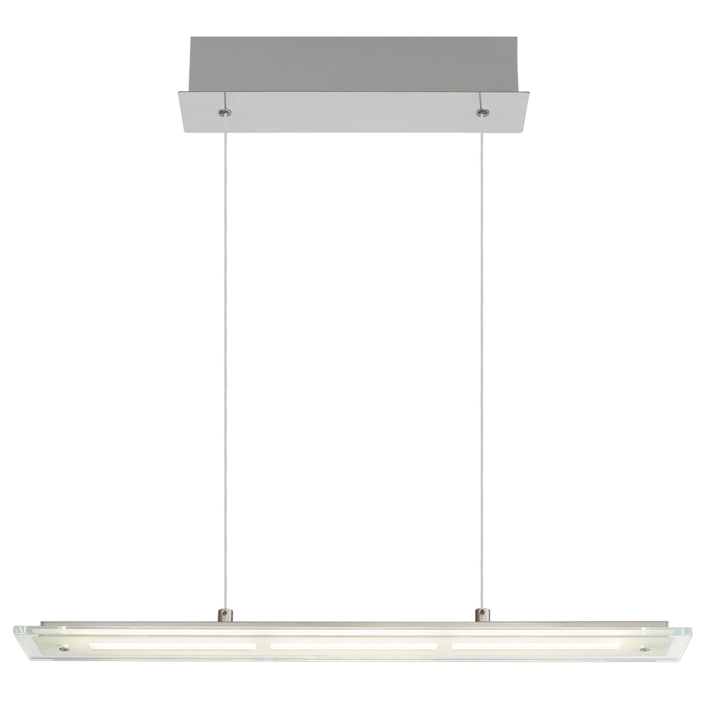 Hanglamp Novak nikkel 64cm Globo 9007371589227