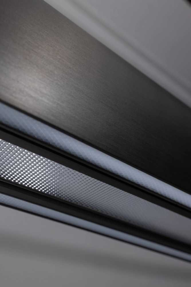 Verstelbare hanglamp Bella 120-180cm breed - champagne ETH 8720195312697