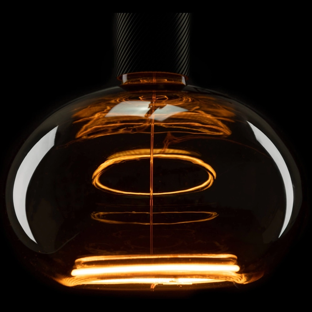 Design lichtbron Floating smoke - 5W - E27 - 210lm - 1900K - Ø 20cm Segula 4260751130296