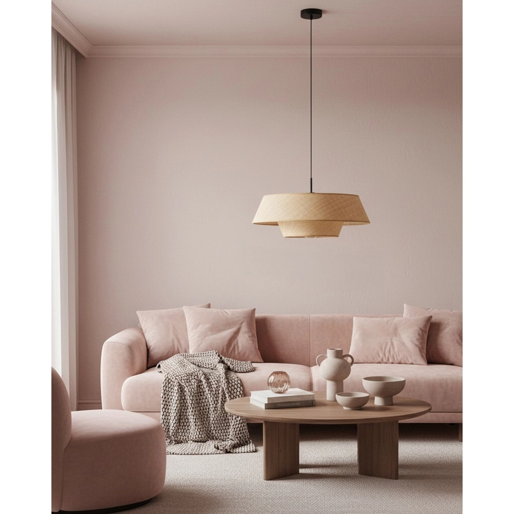 Scandinavische hanglamp Marford Ø 50cm - 1x E27 Eglo 9002759440961