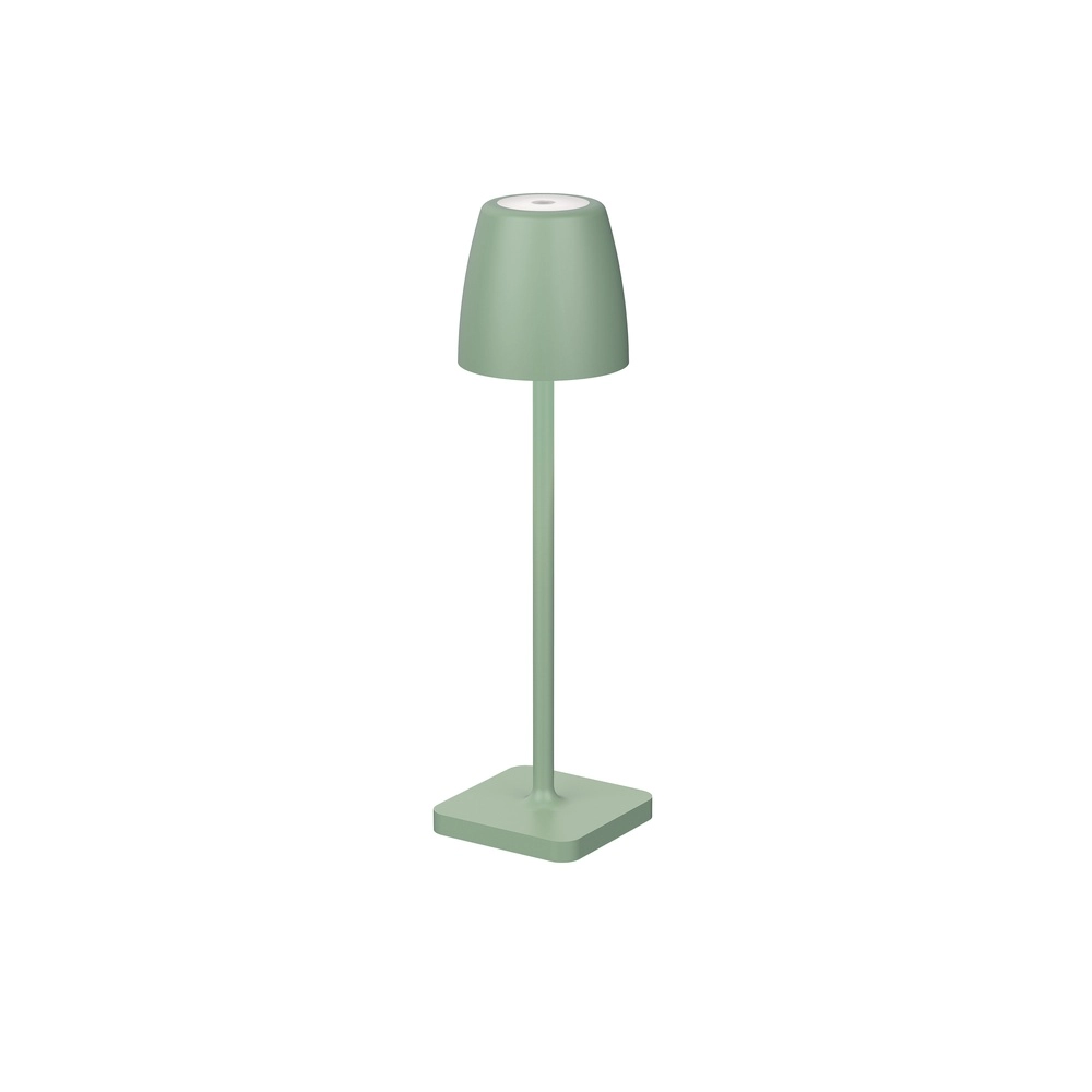 Tafellamp Colt groen oplaadbaar Tafellamp Colt groen oplaadbaar