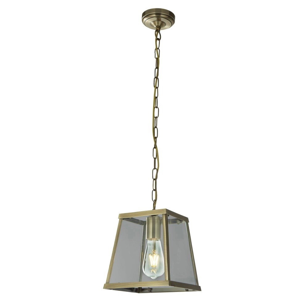 Landelijke hanglamp Voyager 20cm antiek brons Landelijke hanglamp Voyager 20cm antiek brons