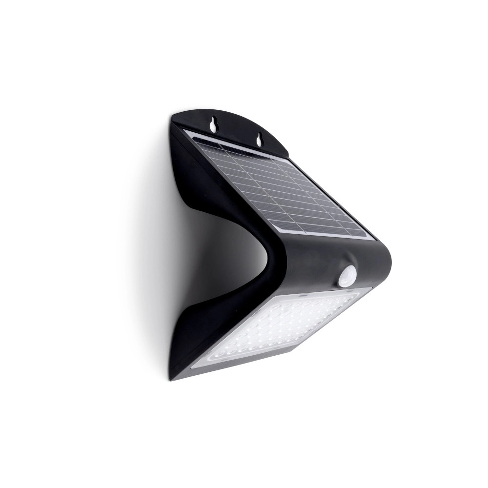 Solar buitenlamp met sensor True 14cm - 4000K