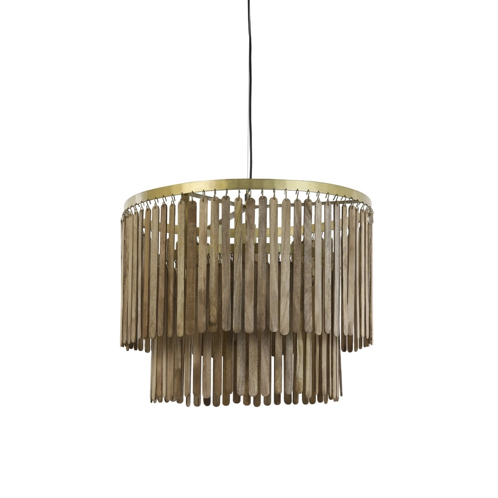 Landelijke hanglamp Gularo Ø 60cm Light & Living 8717807610951