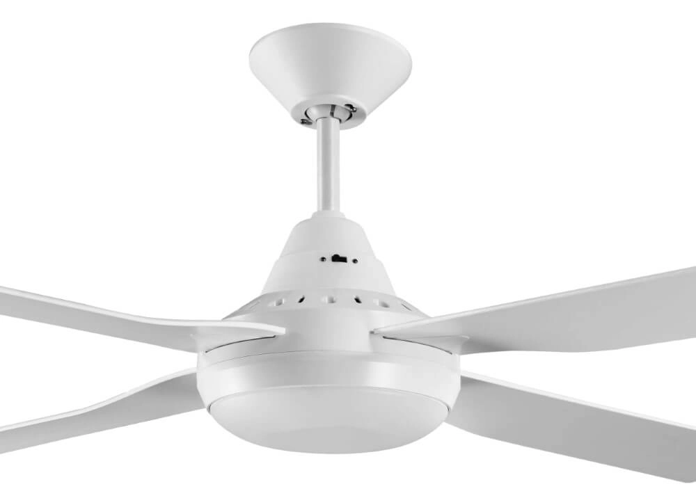 Plafondventilator wit Moonah Ø 122cm IP55 Beacon 9333509180876