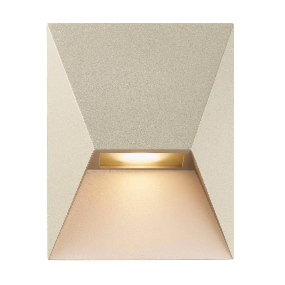 Design wandlamp Pontio zand bruin 15cm Nordlux 5704924010866