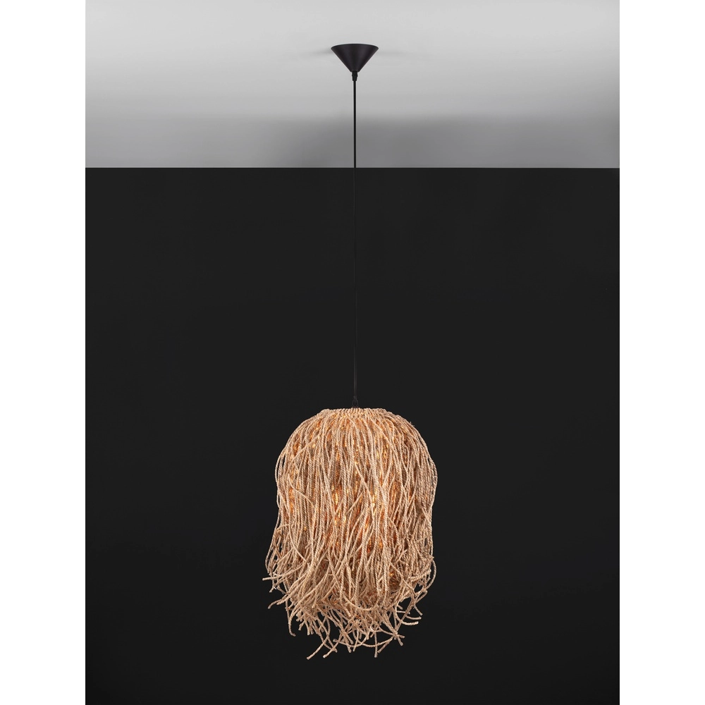 Natuurlijke hanglamp Hay Ø 32cm Lyora 5212017452894