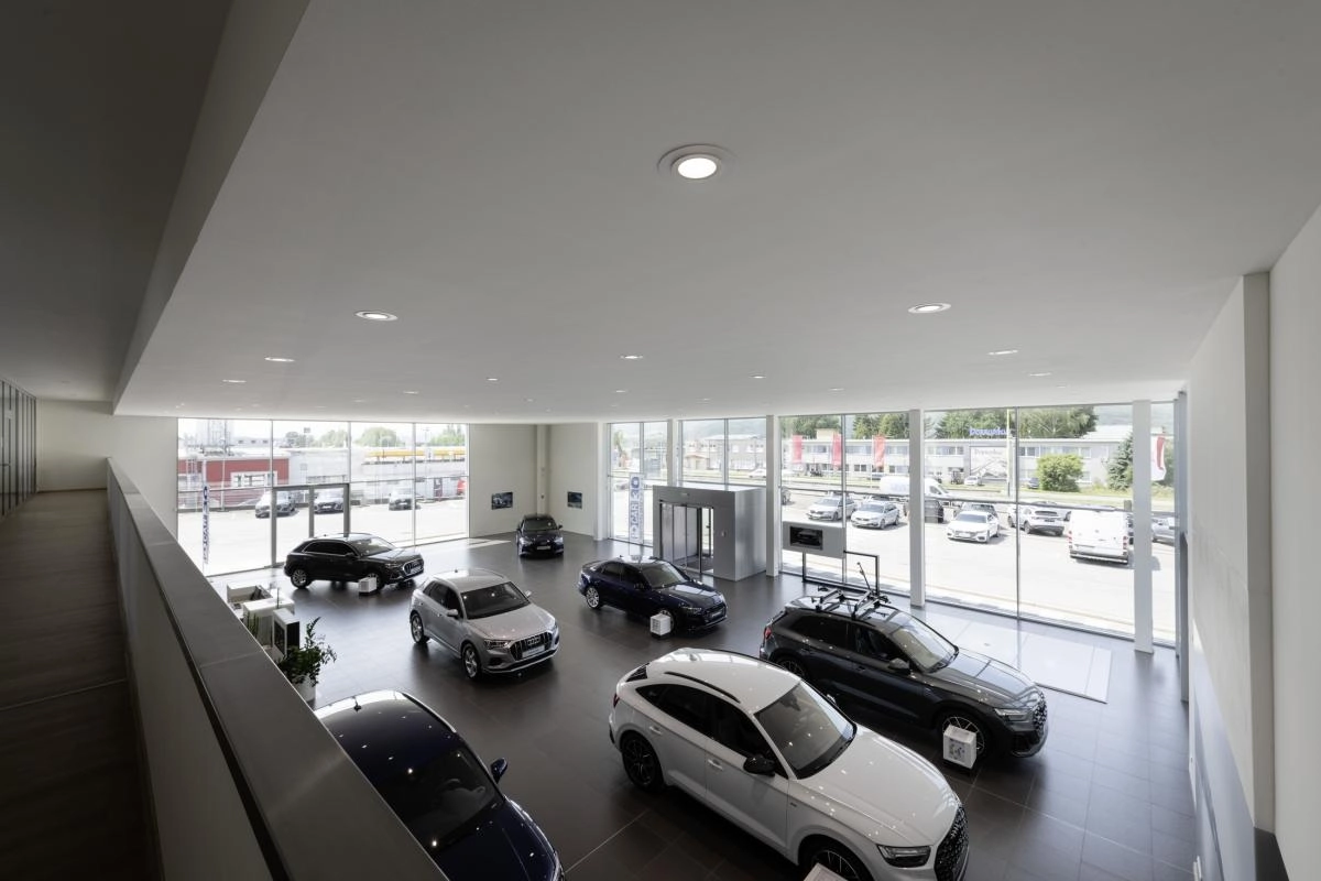 Inbouwframe voor Numinos L rond 240/150mm wit SLV 4024163262187