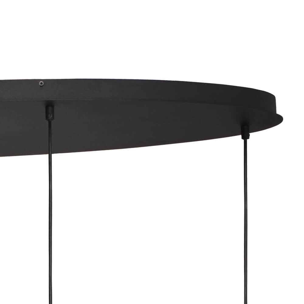 Hanglamp Lava Oval 4x smoke glas Masterlight 8718121290102