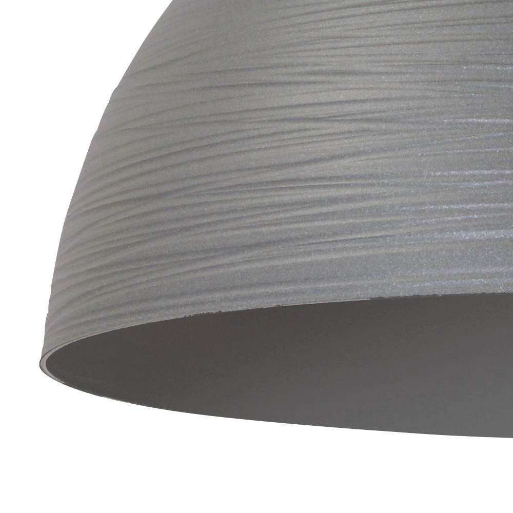 Stoere hanglamp betongrijs Concepto 30 35cm betongrijs Masterlight 8718121238357