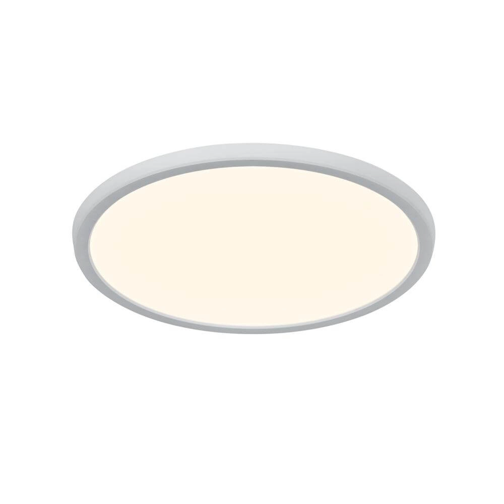 Plafonniere Oja wit Ø 29,4cm - instelbaar - 15W Plafonniere Oja wit Ø 29,4cm - instelbaar - 15W