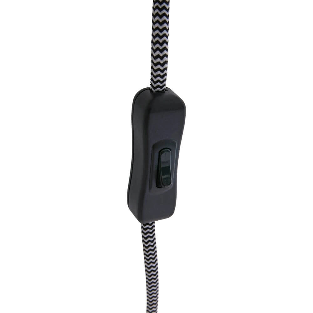 Wandlamp Mexlite zwart met goud Steinhauer 8712746114720
