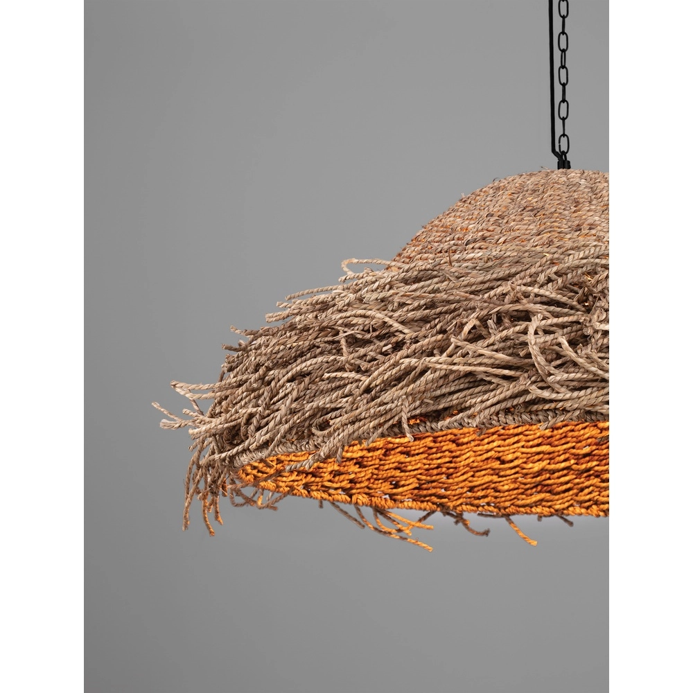 Natuurlijke hanglamp Natu Ø 86cm Lyora 5212017452856