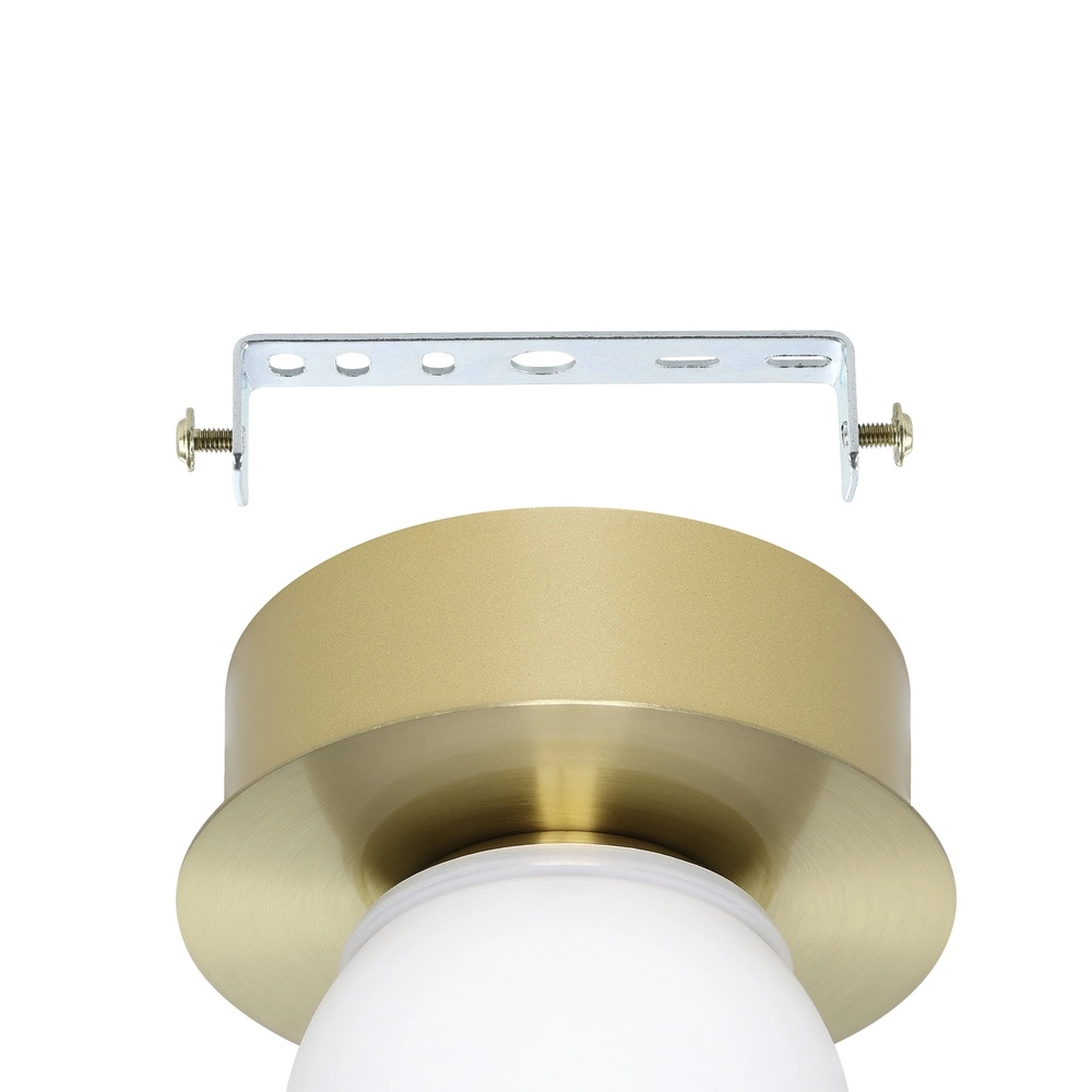 Messing plafondlampje Mosiano Ø 11,5cm Eglo 9008606286089