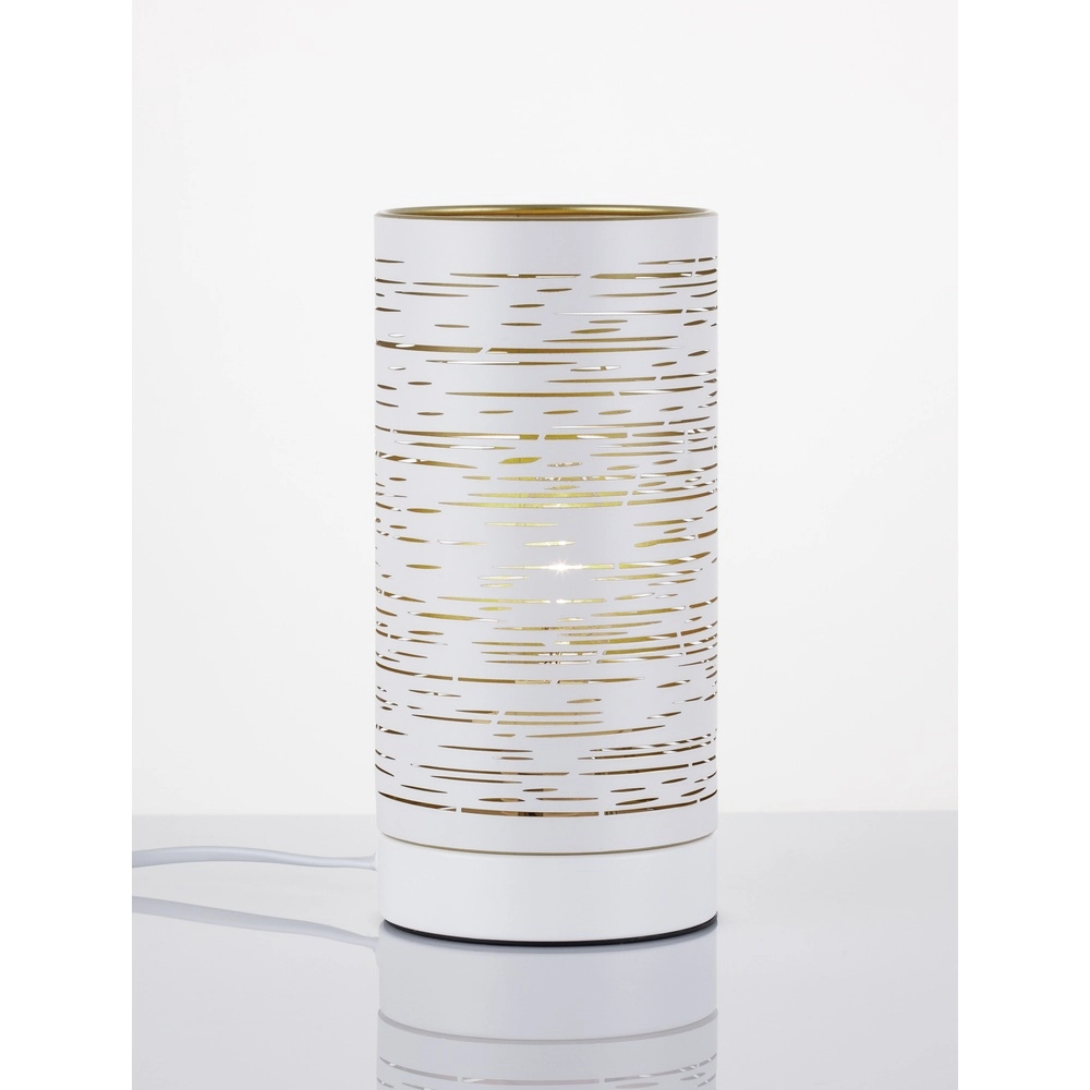 Tafellamp Zane wit Lyora 5212017432421