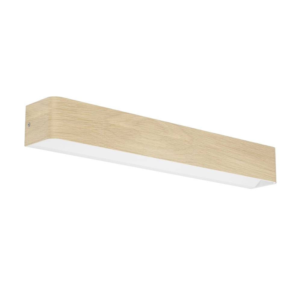 Houtlook muurlamp Sania 6 62cm - led