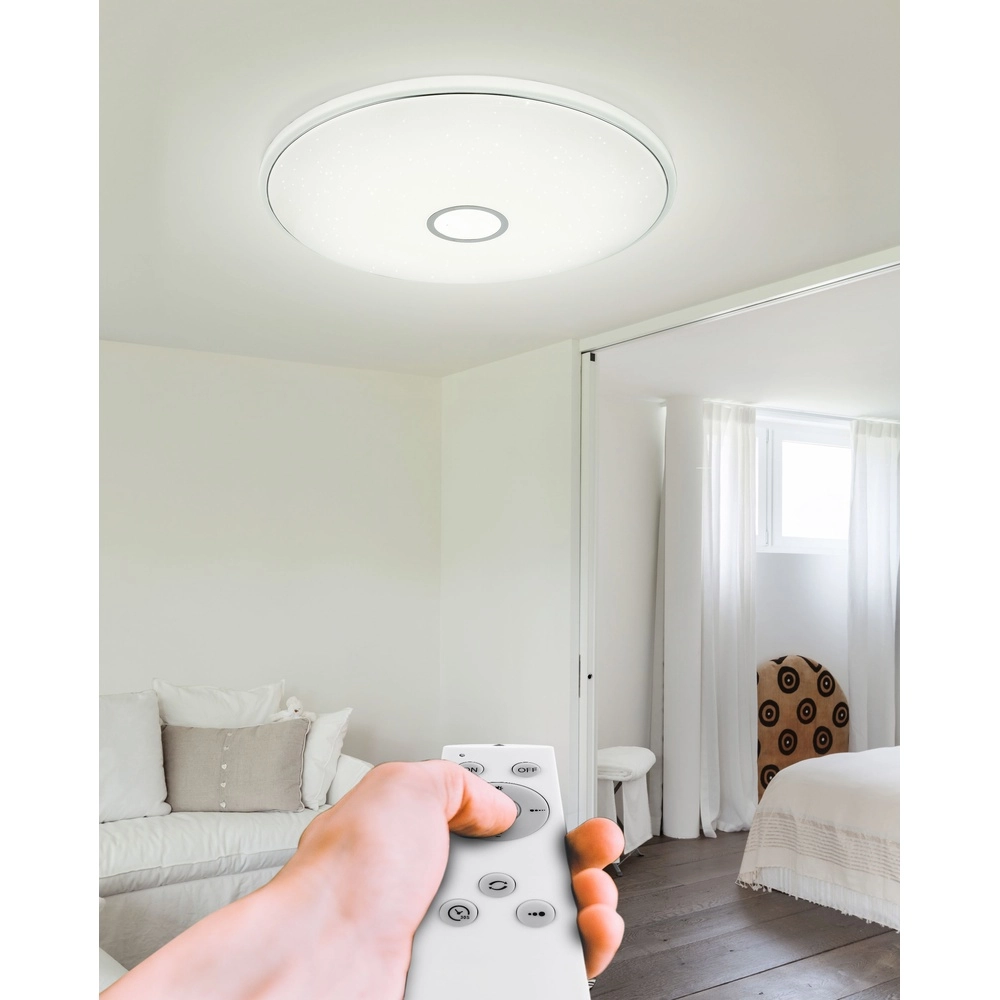 Plaffoniere Connor design wit Ø 78,5cm Globo 9007371369324
