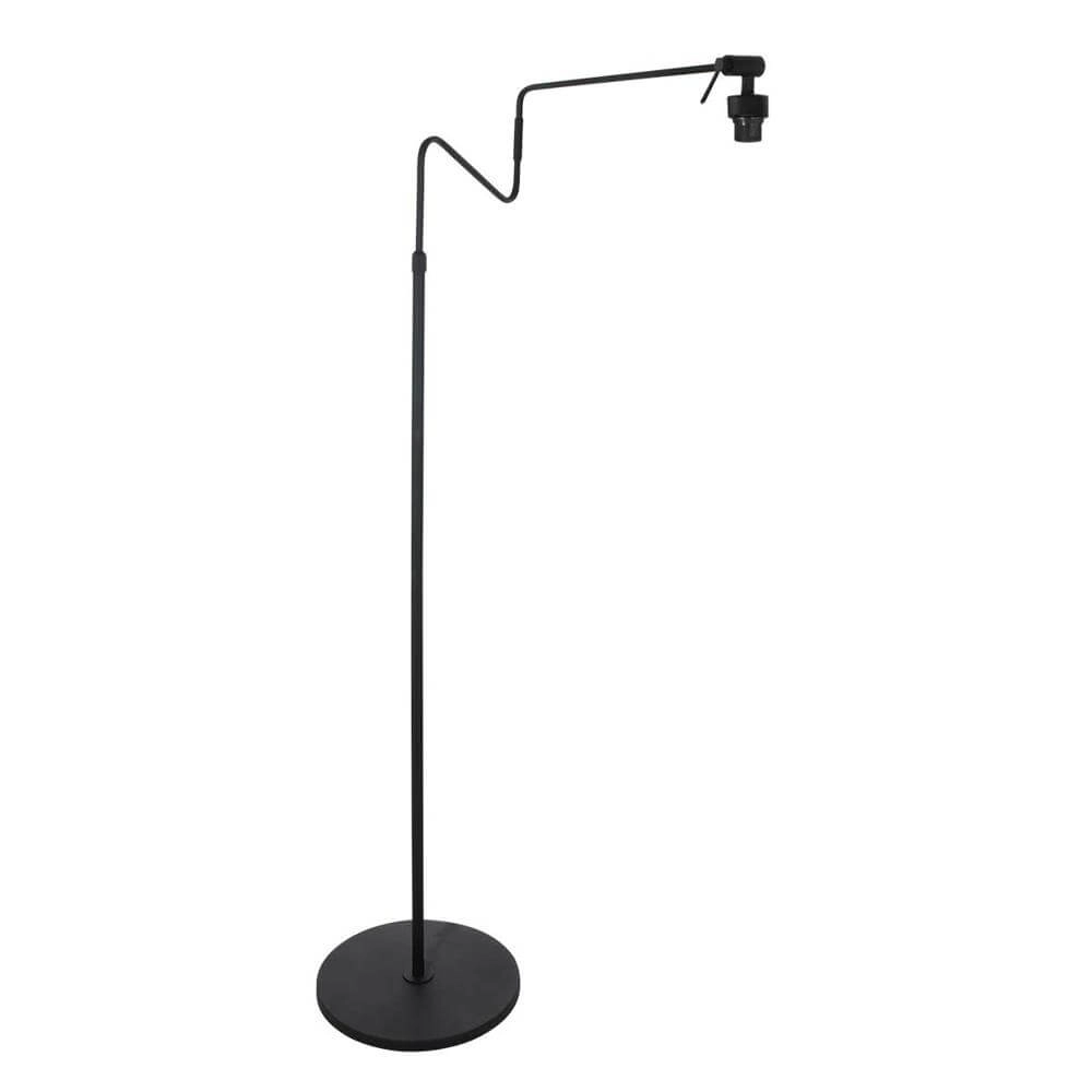 Vloerlamp Lindstrom zwart met kap lichtblauw Steinhauer 8712746175240