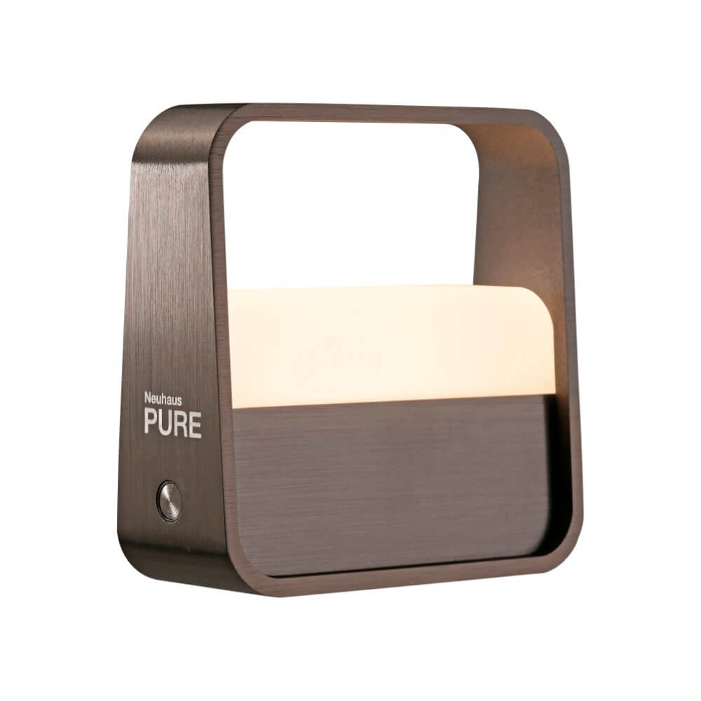 Design tafellamp Pure Go bruin Paul Neuhaus 4012248383384