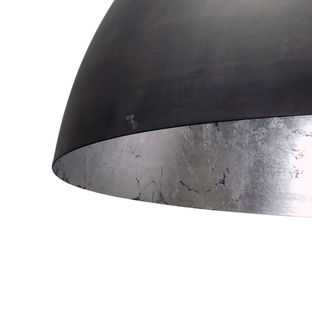 Industrie hanglamp Industria 80 Block gunmetal met zinkgrijs Masterlight 8718121116051