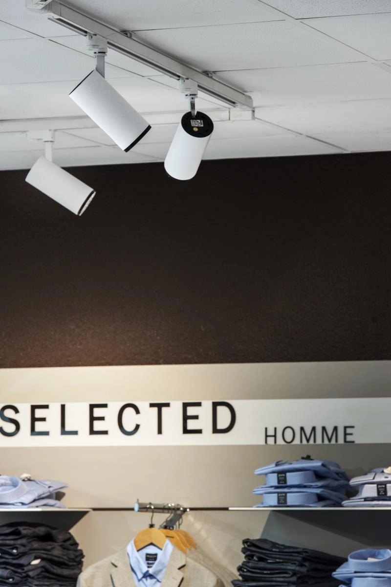 Railspot 3-fase Numinos M wit/zwart 3000K - 24gr SLV 4024163243322