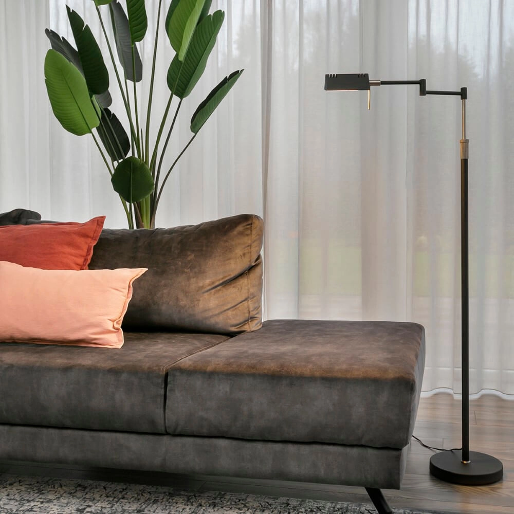 Zwarte leeslamp Mexlite Steinhauer 8712746115260