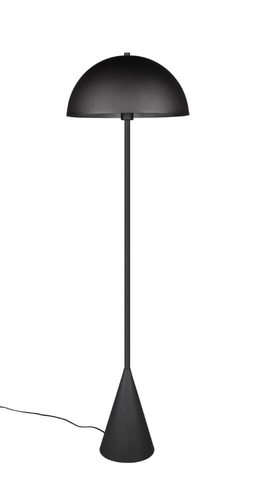 Trendy vloerlamp Alfie 130cm - zwart Trio 4017807617177
