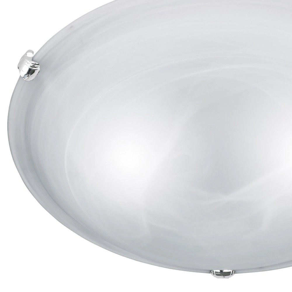 Plafondlamp Adrian 40cm wit Trio 4017807098440