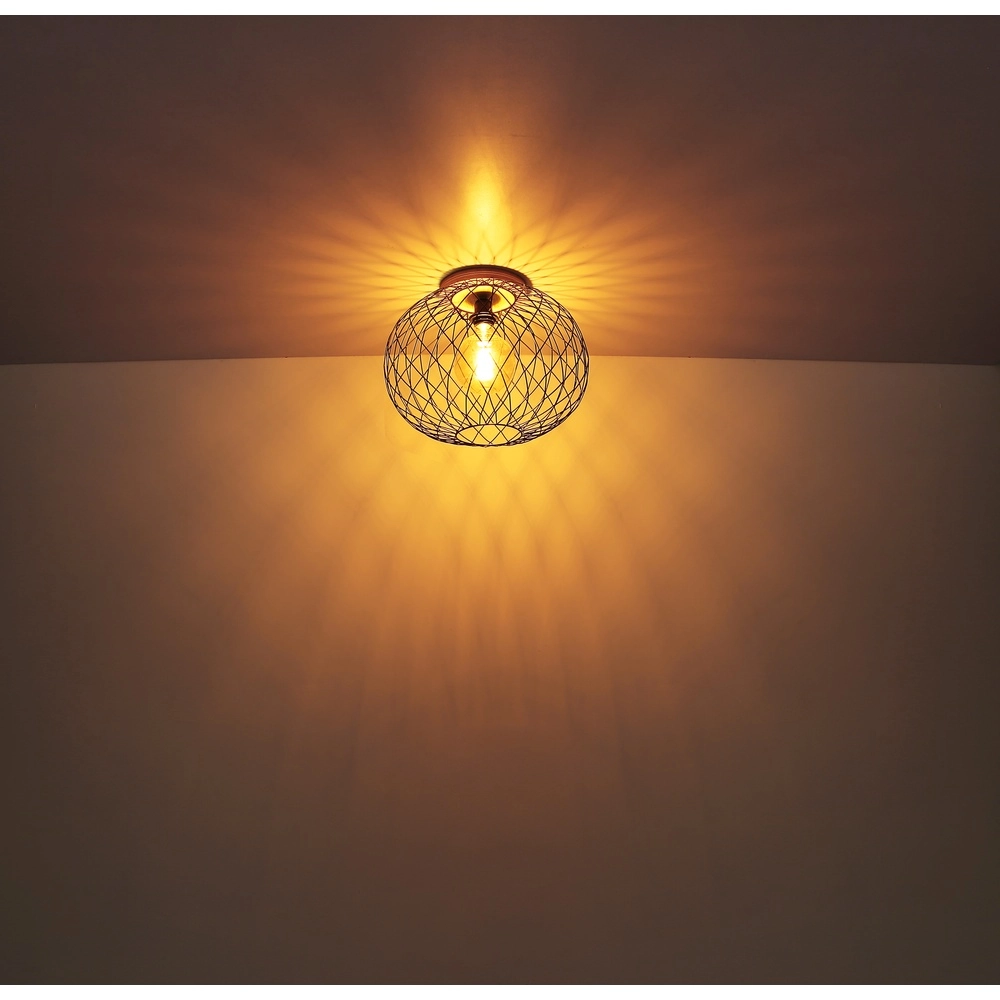 Wandlamp Lacky zwart Globo 9007371429356