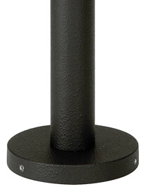 Padverlichting Mauty 90cm - zwart Albert 4007235641509