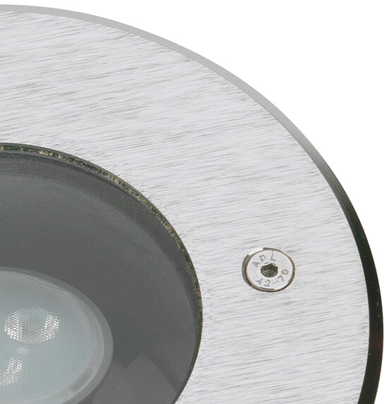 Grondspot buiten GU10 Correl 16cm - IP67 Albert 4007235921892