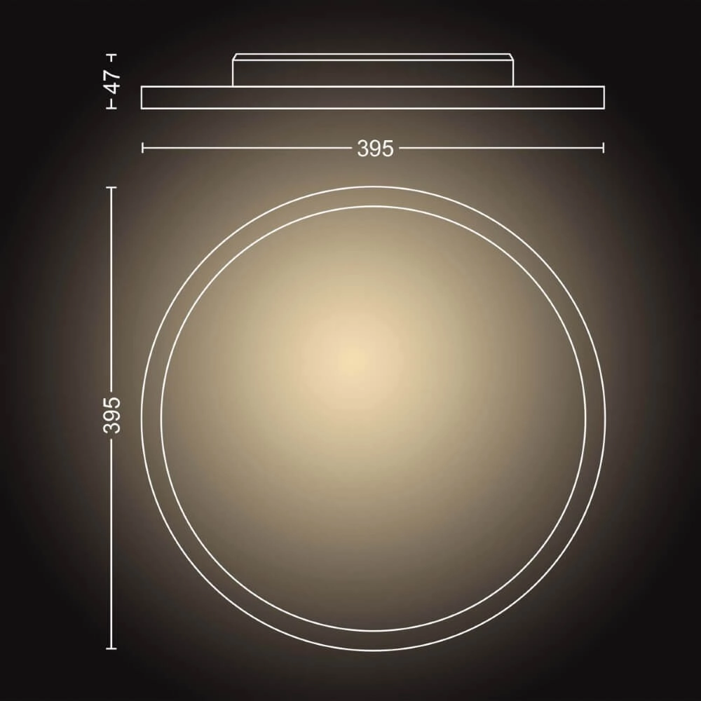 Hue Aurelle - White Ambiance Ø 30cm Philips 8719514382688