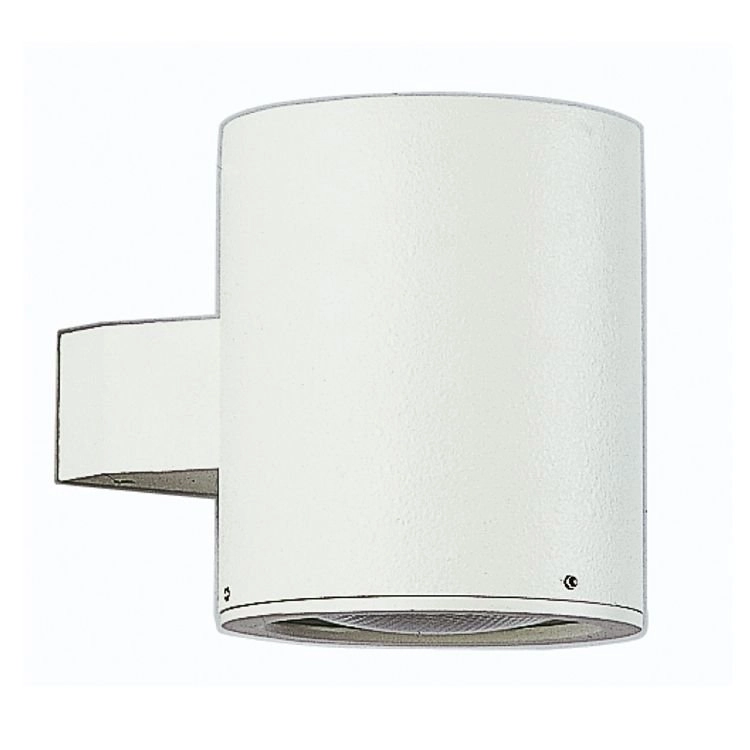 Gevelverlichting winkel Tube 14cm - wit Gevelverlichting winkel Tube 14cm - wit