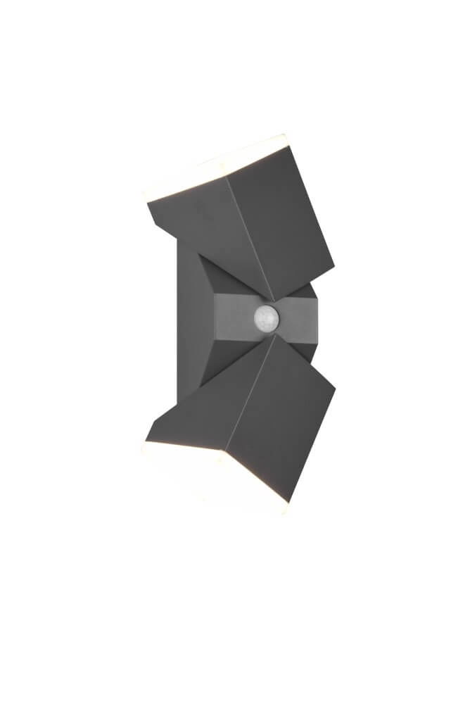 Led buitenlamp Avon met bewegingssensor Trio 4017807529166