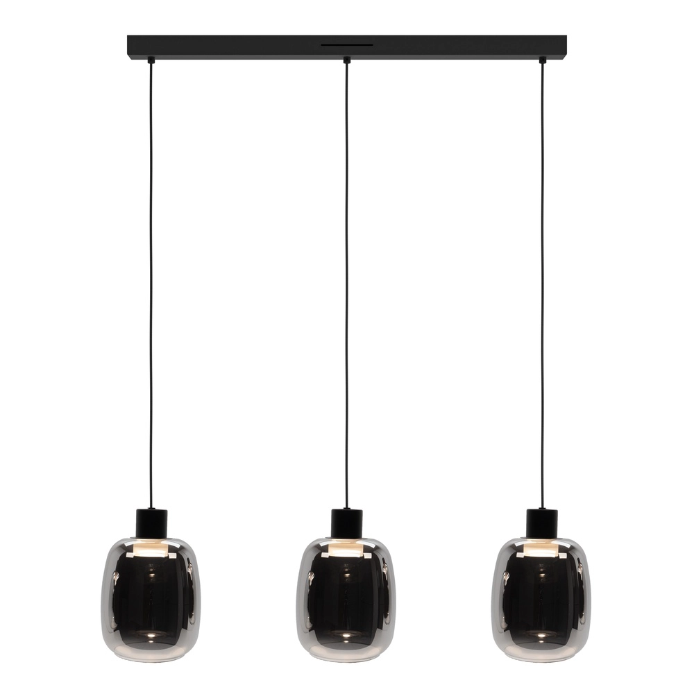 Smoke hanglamp Molochio-Z 3x led - Zigbee Eglo 9008606312832