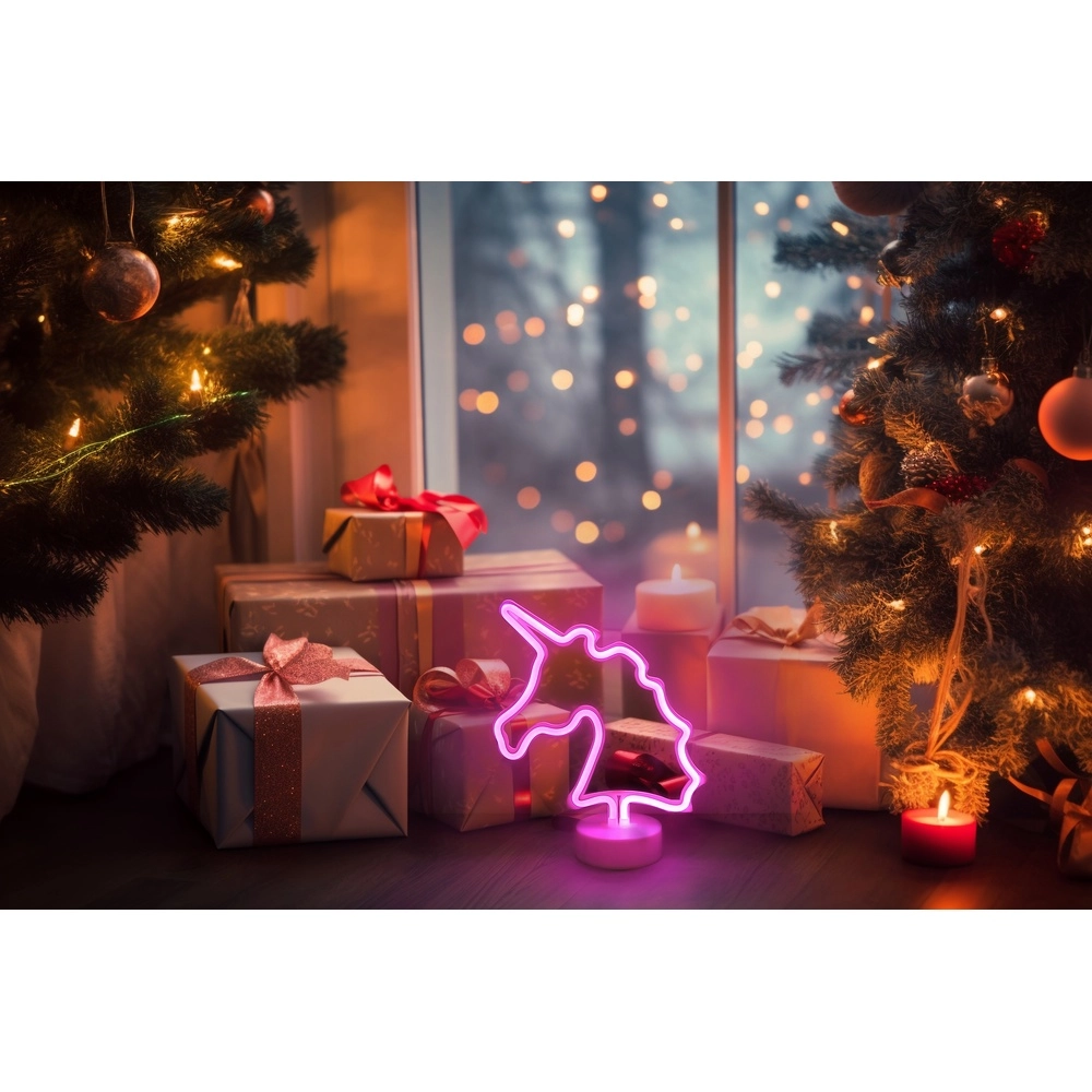 Tafellampje Unicorn Ii neon Globo 9007371475483