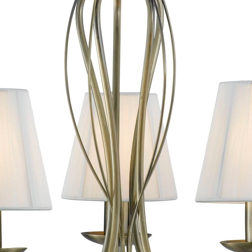 Antieke hanglamp Andretti Ø 51cm Searchlight 5013874388308