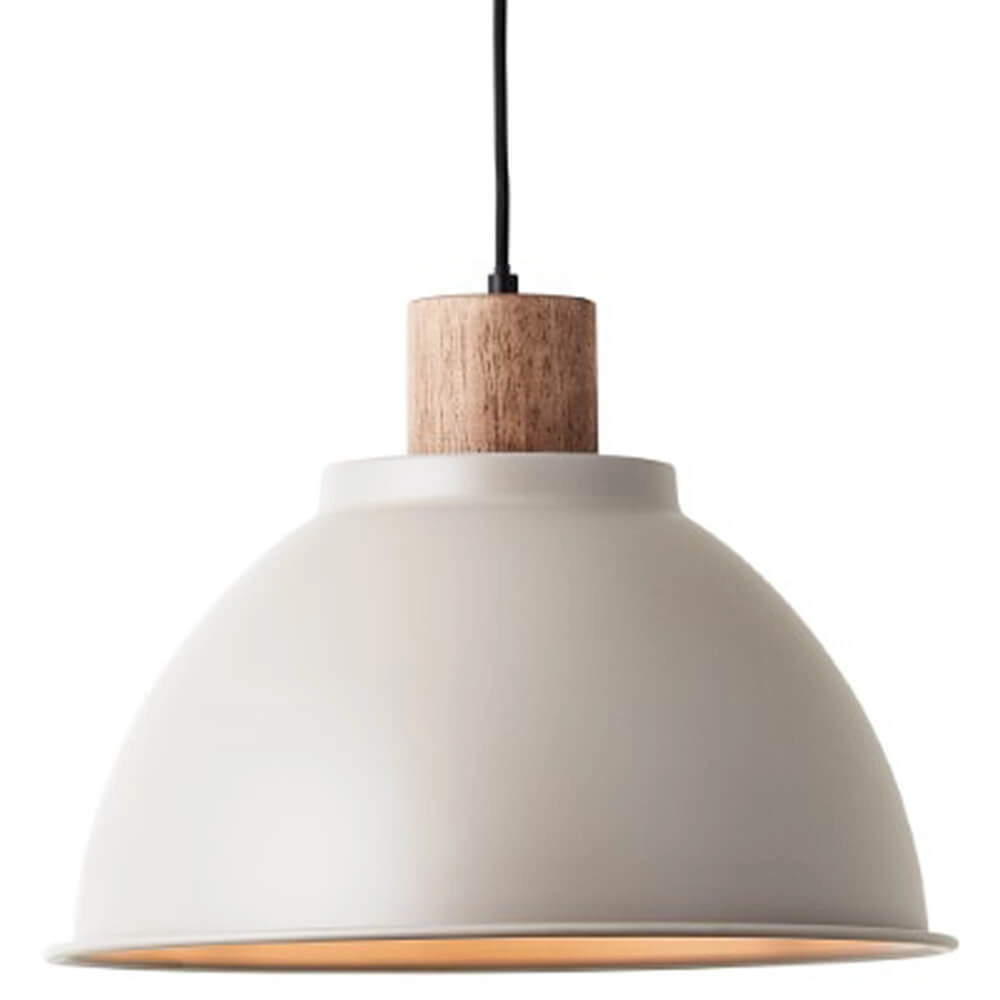 Hanglamp Erena Ø 38cm taupe