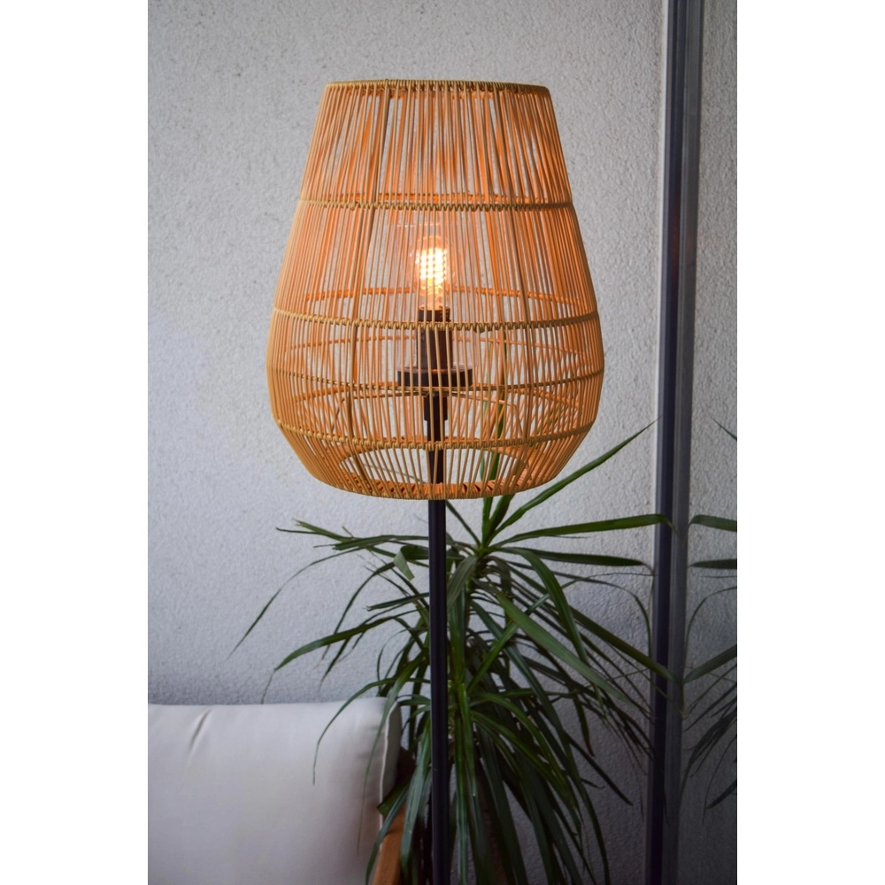 Vloerlamp Nerida rotan IP44 - Ø 35cm Lucide 5411212031914